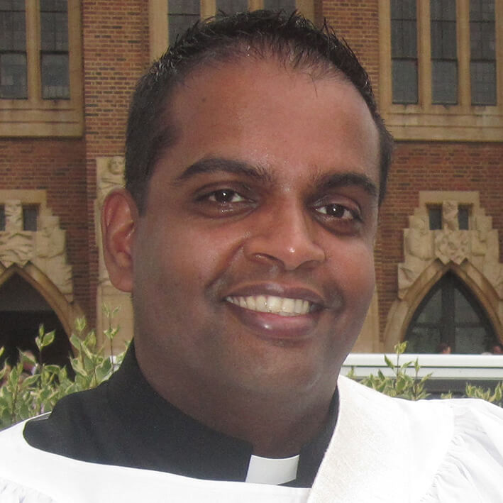 Kuhan-JBS The Revd Dr Kuhan Satkunanayagam, Trustee, Walsingham Care Charity
