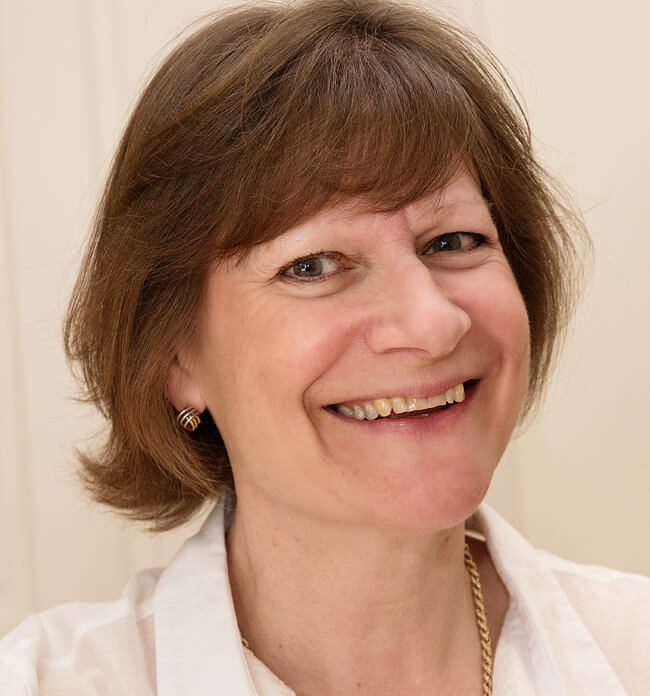 Pic Smiling Col Ruth Bruce, Trustee, Walsingham Care Charity