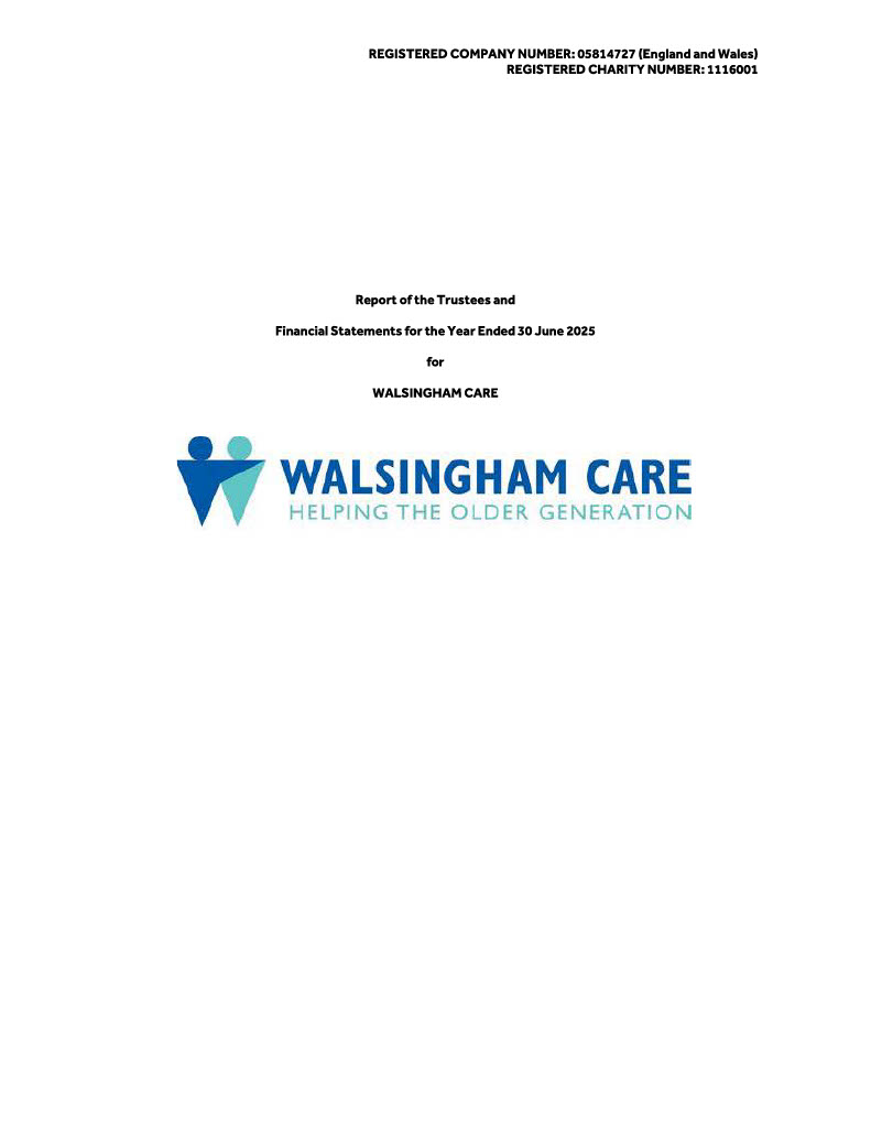 WalCare Jun25 Audited accounts Preview